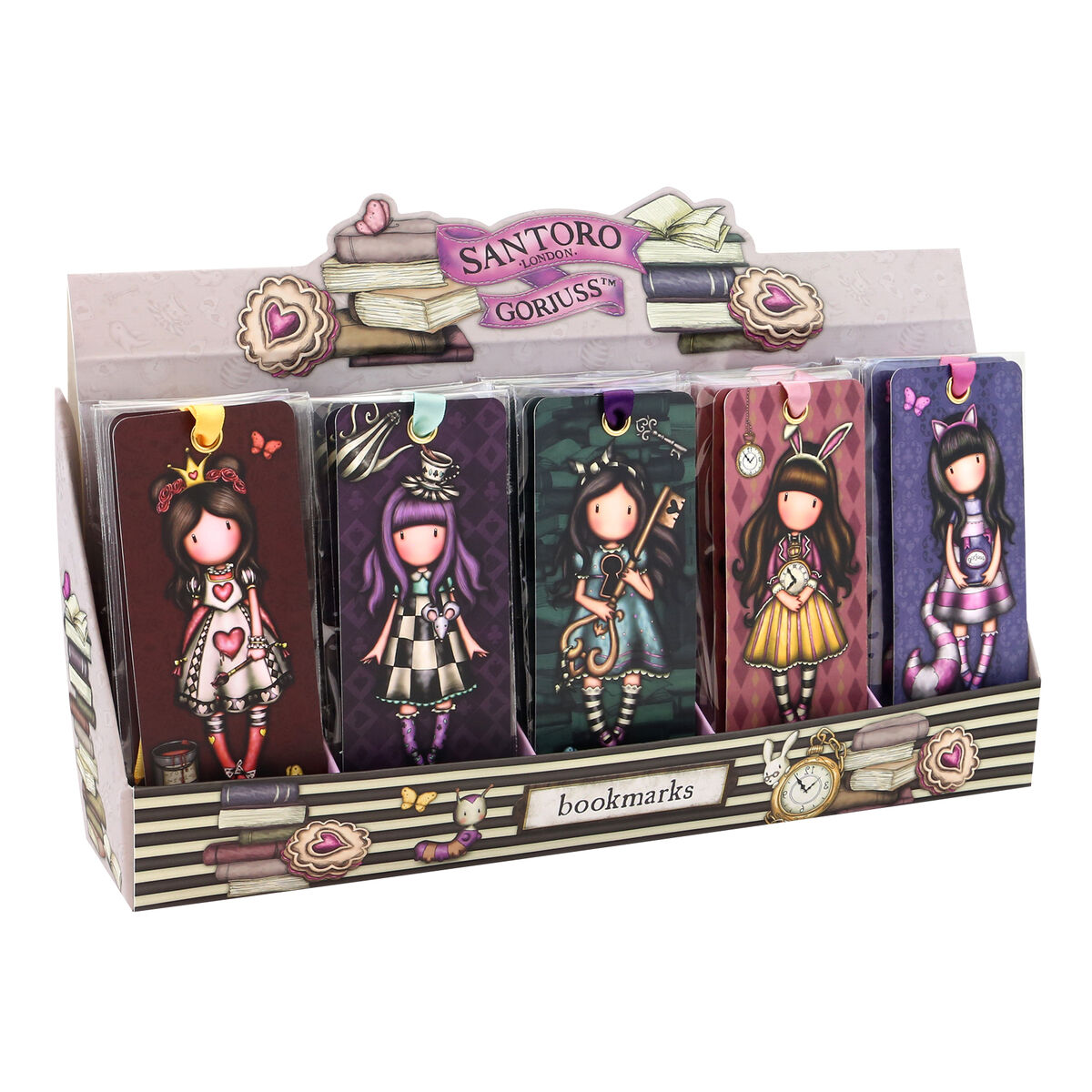 Skirtukas Gorjuss Cheshire cat